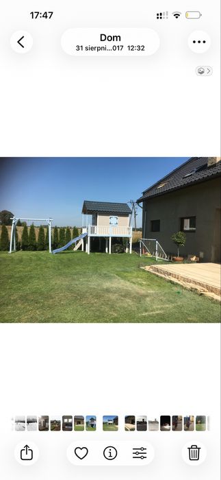 Domek ogrodowy dla dzieci