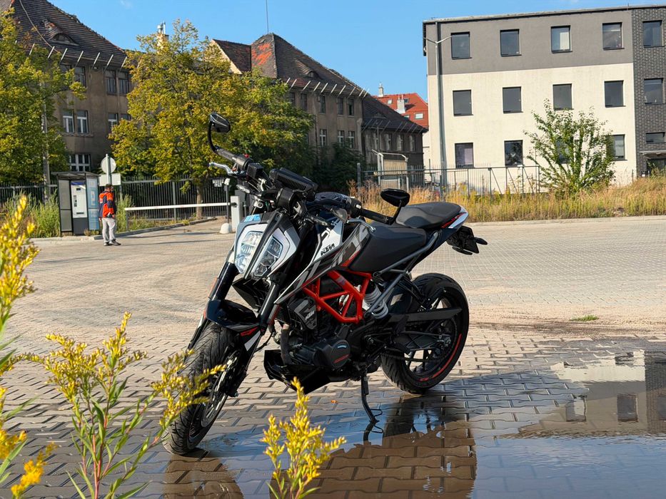Ktm DUKE 125 rocznik 2021
