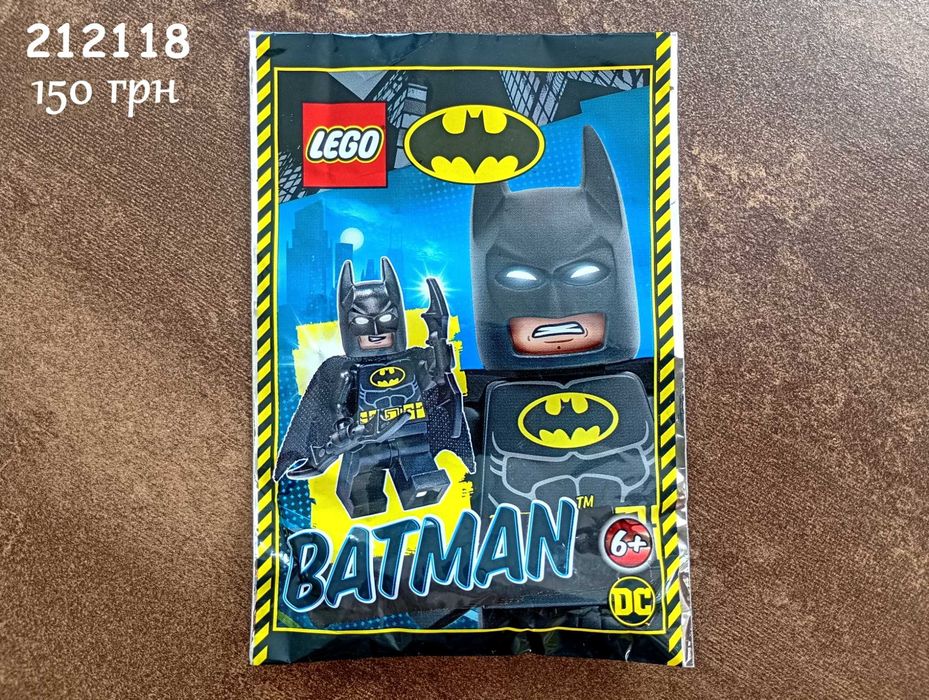 Lego DC Super Heroes Batman Batwing Batcycle Оригінал лего бетмен