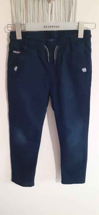 Spodnie materiałowe 134/140