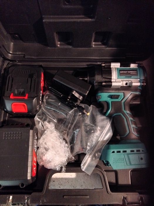 Klucz udarowy do kół