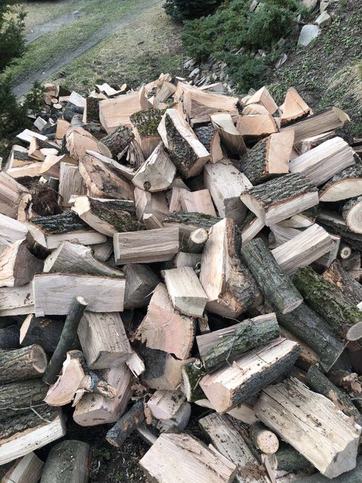 Drewno kominkowe opałowe Buk