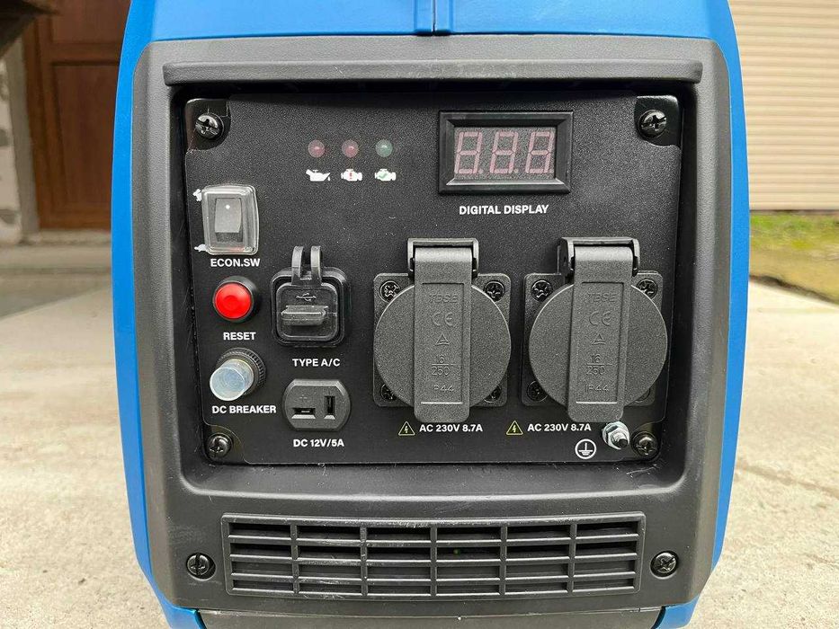 Генератор інверторний Hyundai HY2300 Si D 2,2 кВт