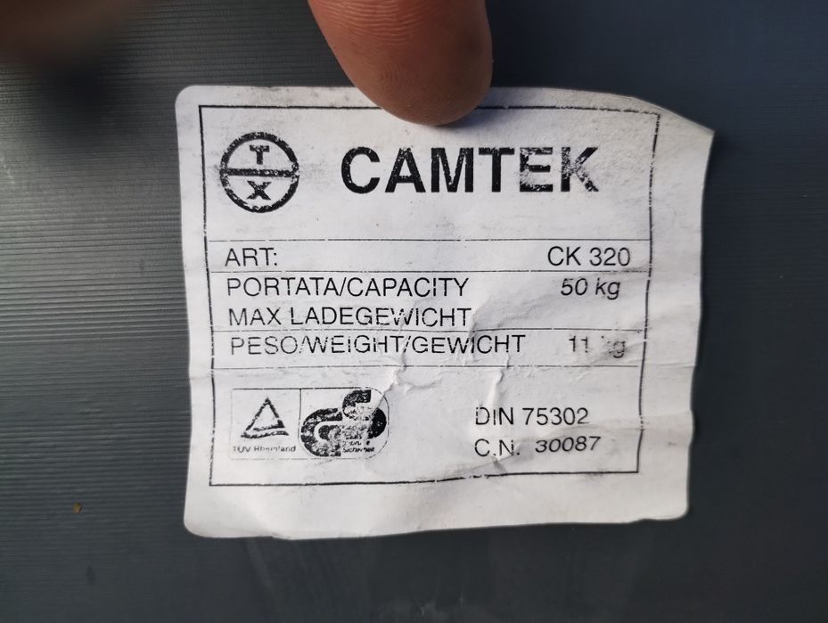 Box dachowy bagażnik
