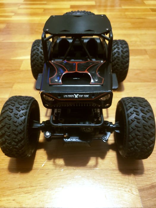 Carro telecomandado para reparação/peças