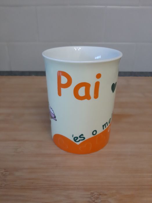 Caneca dedicada ao Pai