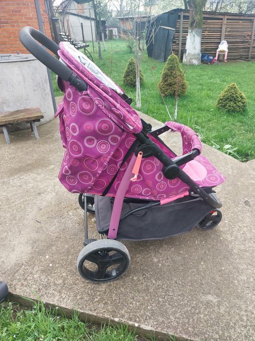 Літня дитяча коляска