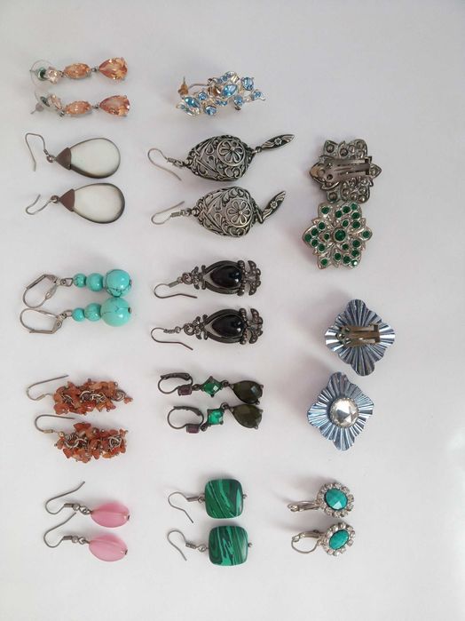 Біжутерія, кульчики