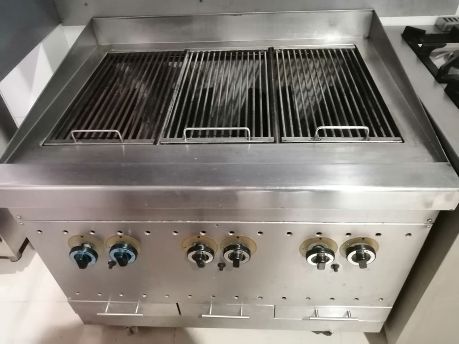 Equipamento completo de restaurante