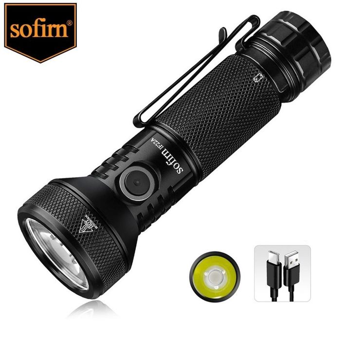 Ліхтар Sofirn IF22A з функцією павербанку