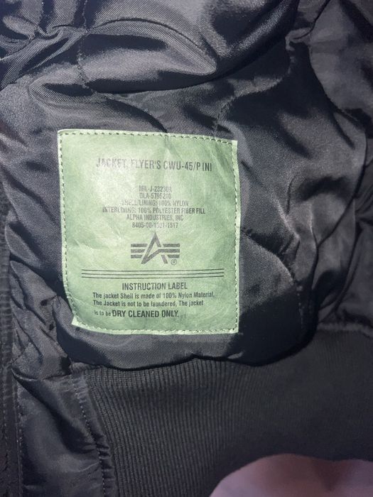 Alpha Industries CWU-45P