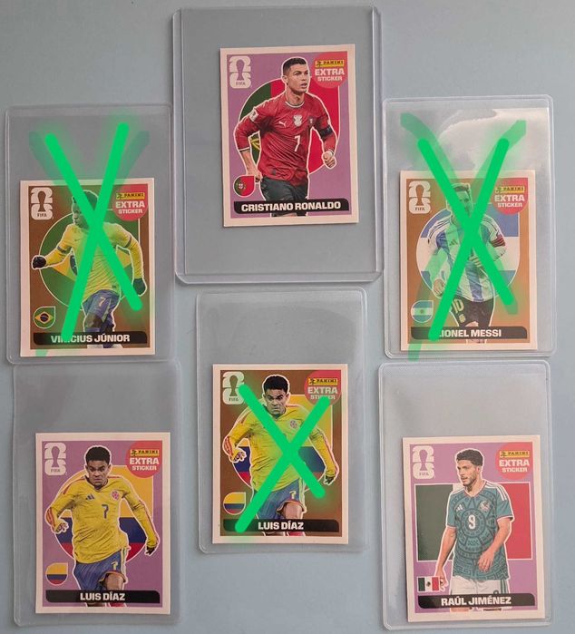 Cromos extra 2026