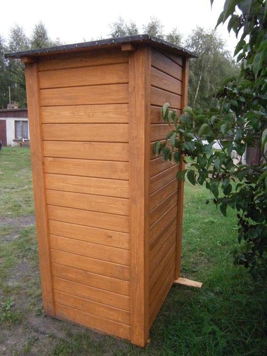 Wc drewniane / ogrodowe/ wychodek