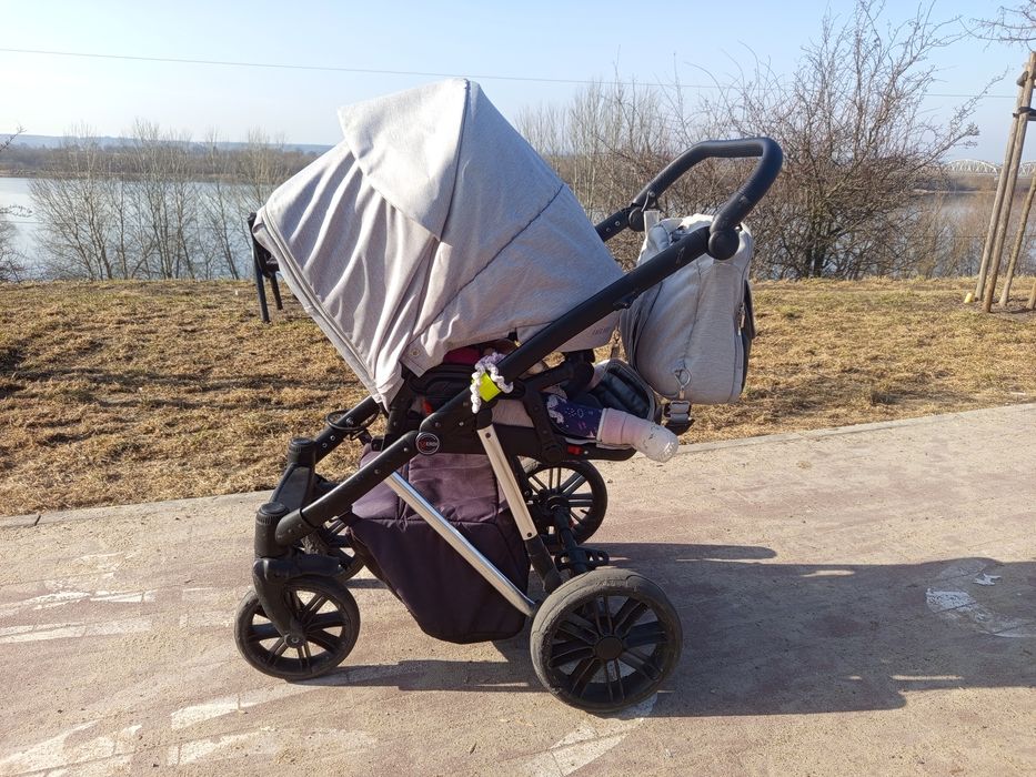 Wózek 3w1 Verdi melbu