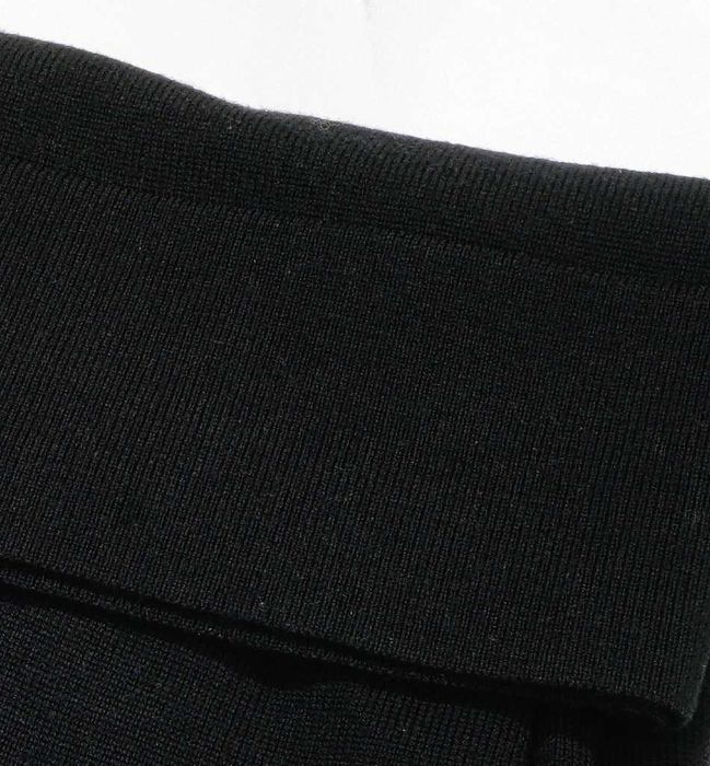 CALVIN KLEIN sweter L 100% merino czarny CK Premium Line Cena Producenta: € 270