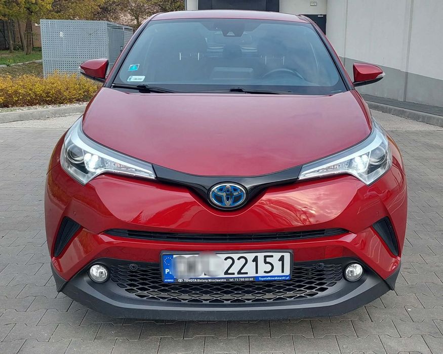 Toyota C-HR+ Toyota CHR Hybrid