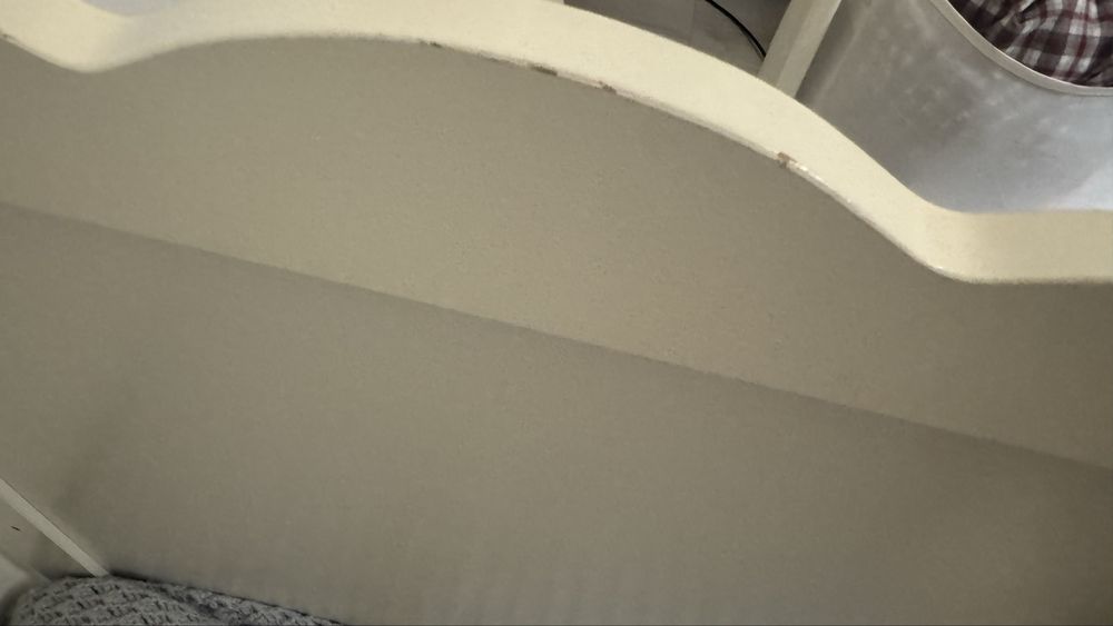 Cama de bebé do IKEA.