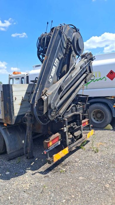Żuraw hydrauliczny HIAB 125/HIAB 203 C