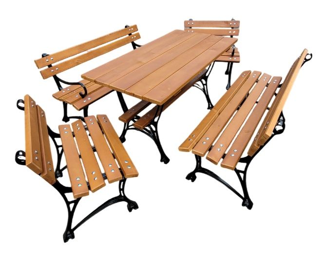 Meble ogrodowe, ławka ogrodowa, komplet mebli od 1950 zł