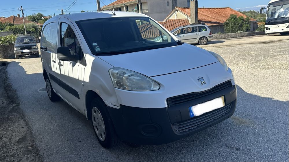 Peugeot Partner 1.6 HDi 90cv 3 Lug