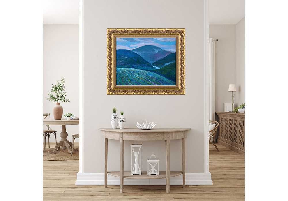 Школа А.Шовкуненко - Сулименко Петр (1914-1996) Карпаты. х/м Карпати