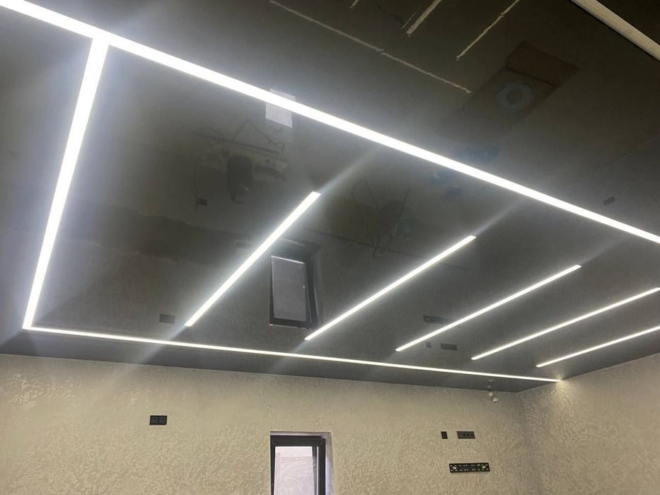 Светящиеся потолок! Натяжні стелі/монтаж/ремонт/ Гарантія!