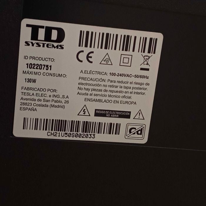 [OPORTUNIDADE] Smart TV TDSystems 50 Pol. 4K Google TV Top Custo Benefício