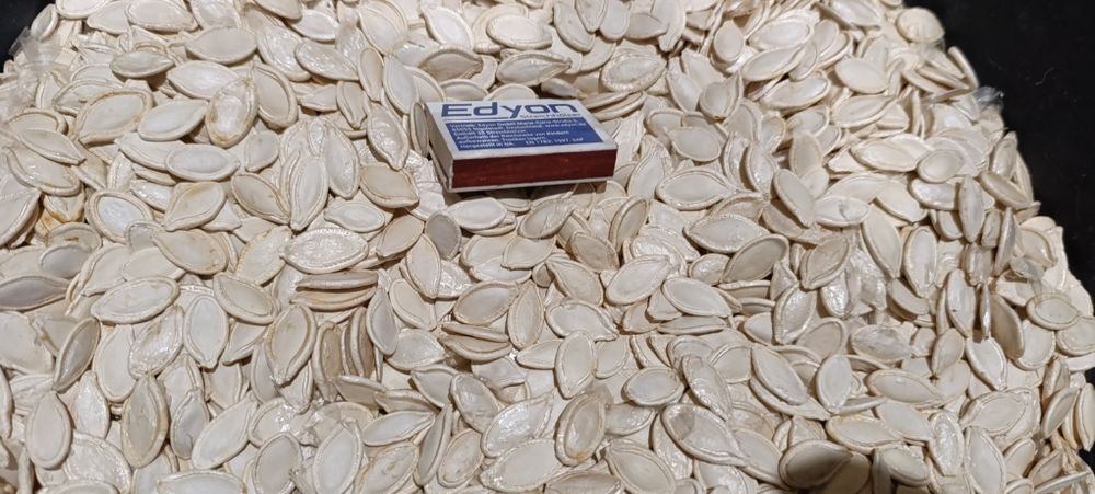 Гарбузові зернята перевіяні