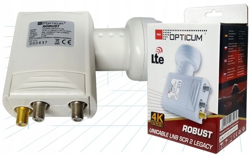 Konwenter unicable firmy opticum