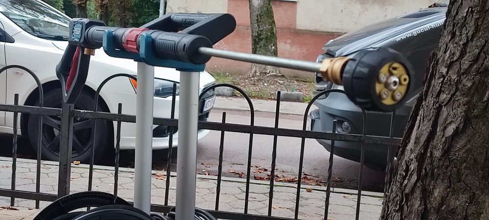 Апарат мийка високого тиску 3000 тис ватт ERBAUER з Англії