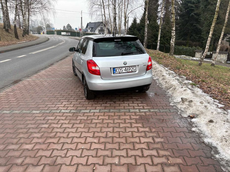 Skoda Fabia 1.6 TDI Monte Carlo