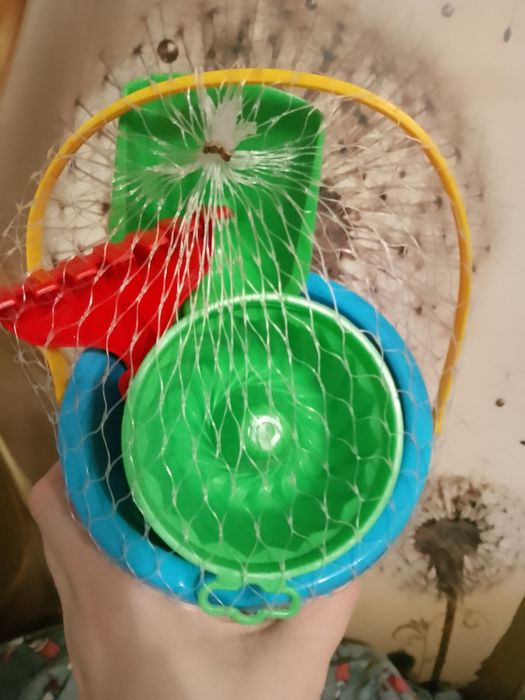 Nowy zestaw do piaskownicy