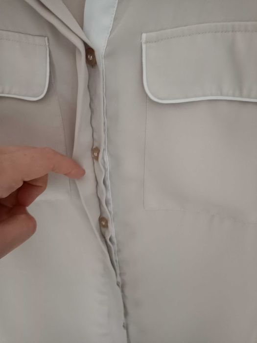 Elegancka koszula Rick Cardona. Rozmiar 38.