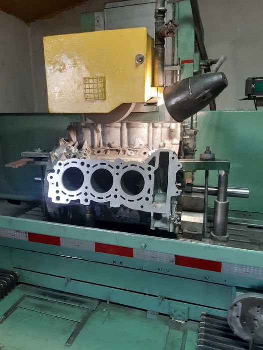 Шліфовка розточка гільзовка блоків циліндрів V образних та рядних