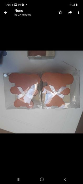 NOVOS Pendentes de cortinados e cabide de porta