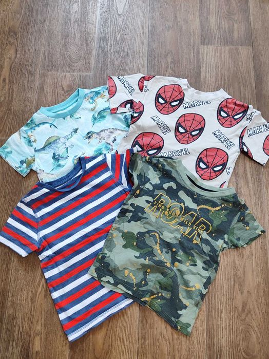 Набір H&M, Next шорти+футболки 98/104