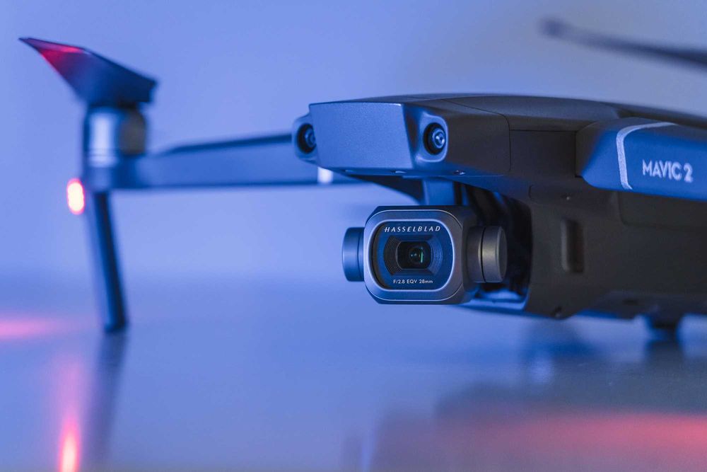 DJI Mavic 2 Pro - bogaty zestaw w idealnym stanie Poznań Stare Miasto ...