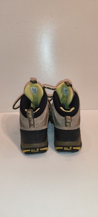 Nr 40.5 Buty Trekkingowe Jack Wolfskin  Membrana Stan Bardzo Dobry.