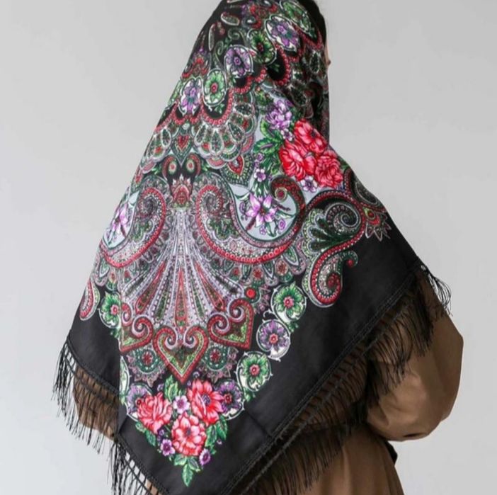 Хустка жіноча шерсть