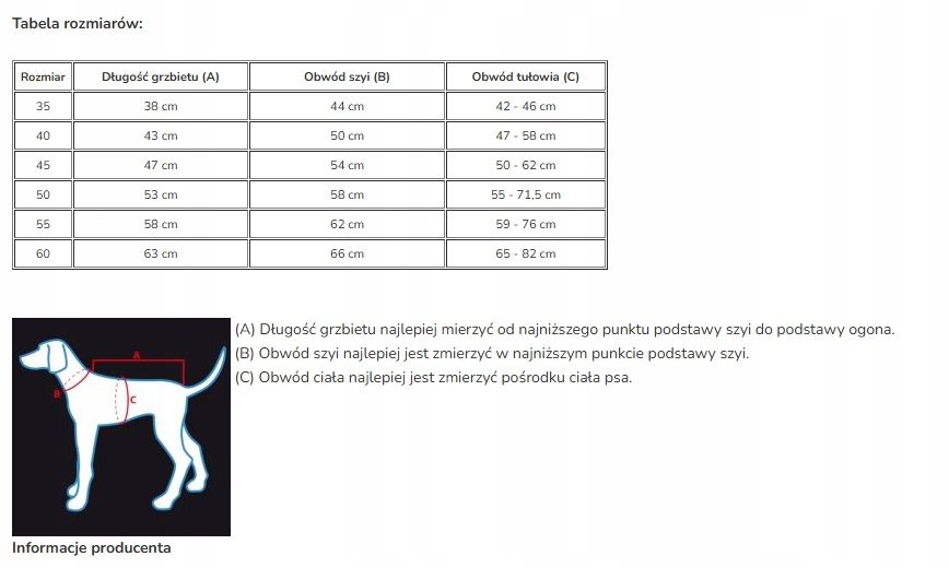 Kurteczka Rukka Pets Stormy 35