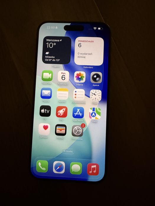 Iphone 15 pro max 256gb. Tytan