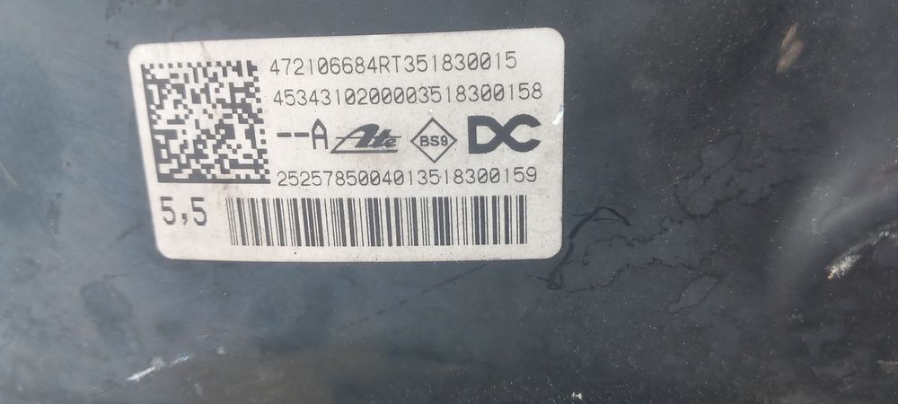 Servofreio SMART ForTwo Coupé (453)