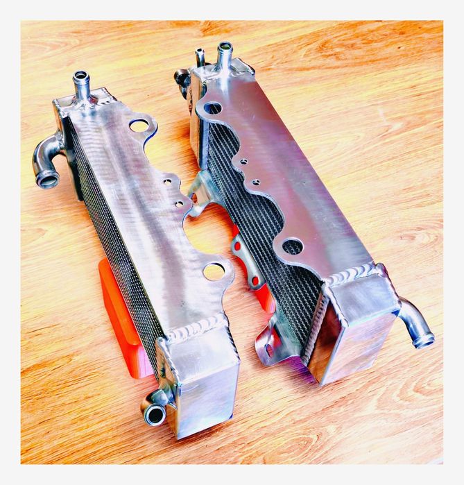 Radiadores Alumínios Yamaha WRF250 e WRF250F de 07-09