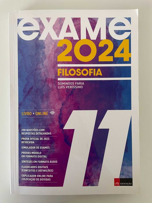 Livro de Preparação Exame de Filosofia 2024