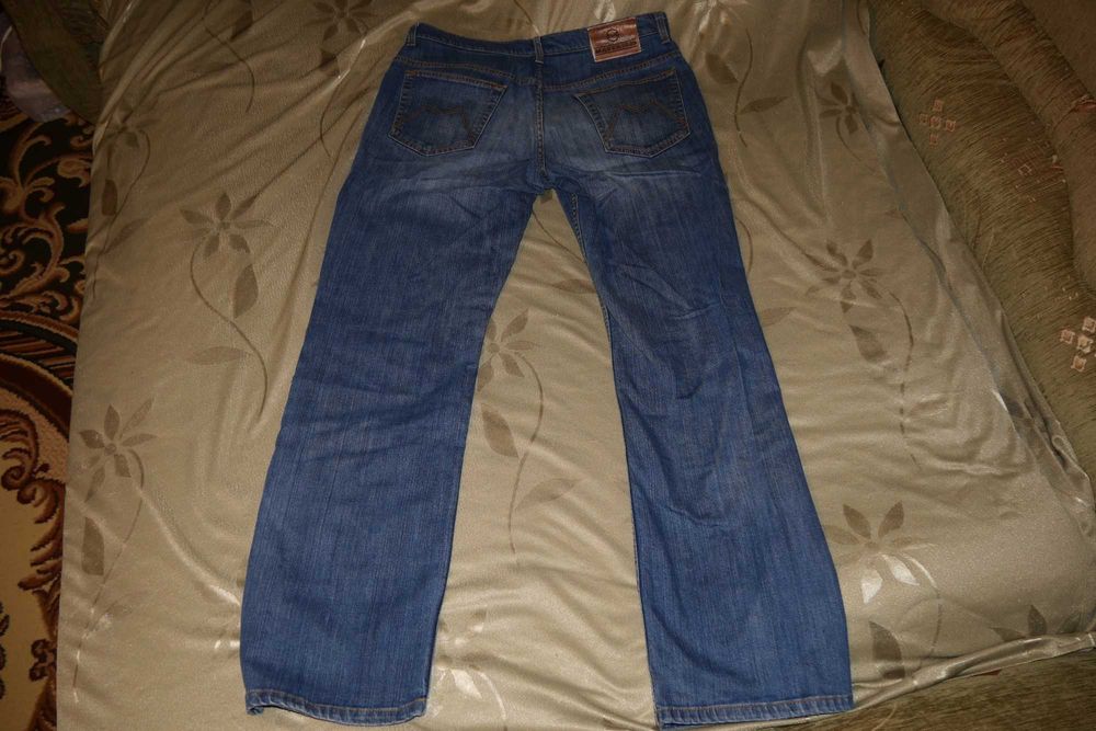 Eleganckie na co dzień spodnie dżinsowe jeansy W 36 L 34 Maverick 52