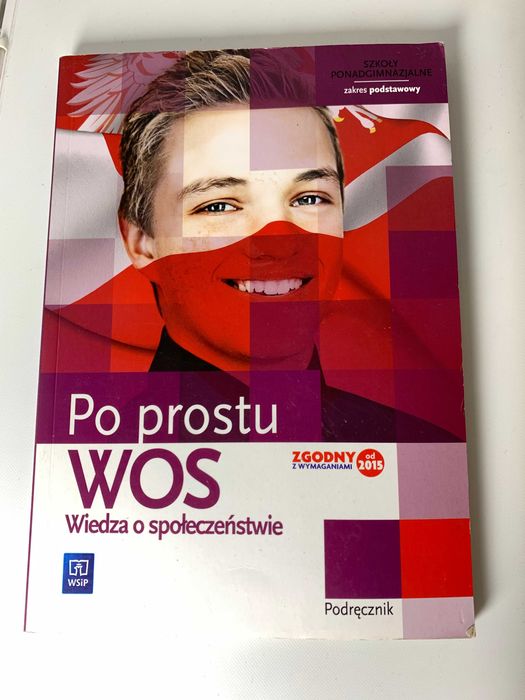 Po prostu WOS Marek Grondas Janusz Żmijski 2018 VII WSiP podręcznik