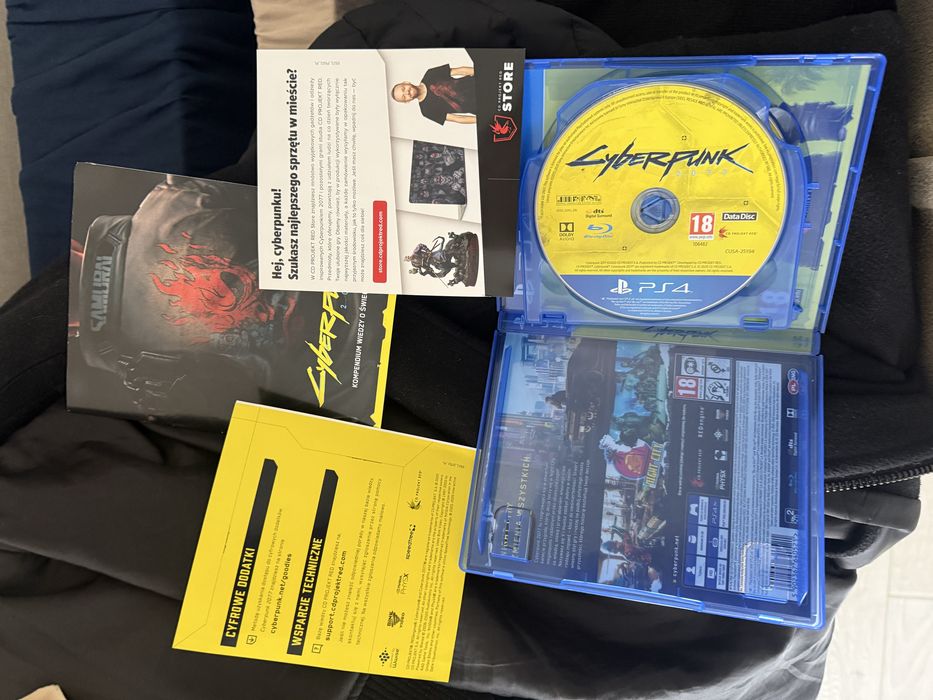 Cyber punk , оновлення до PS 5 безкоштовне .