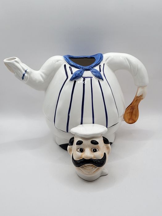 Ceramiczny czajnik Kucharz