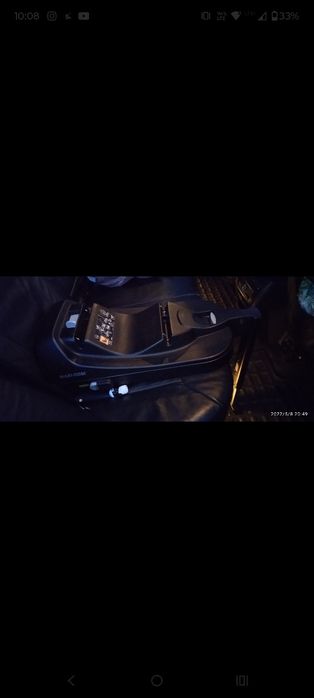 Nosidełko maxi Cosi z bazą isofix