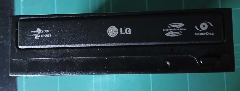 Leitor CD para PC marca LG